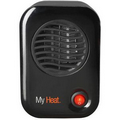MyHeat 200W Personal Ceramic Heater - Gray